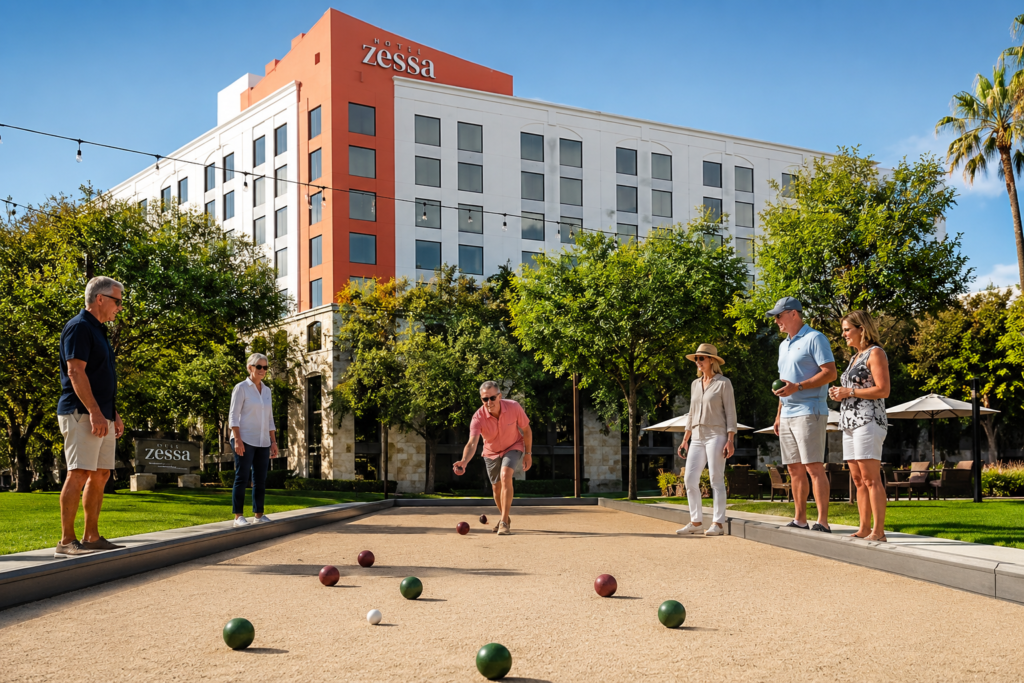 bocce ball